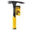 Молоток DeWALT каменщика, вес 567 г. (DWHT51389-0)
