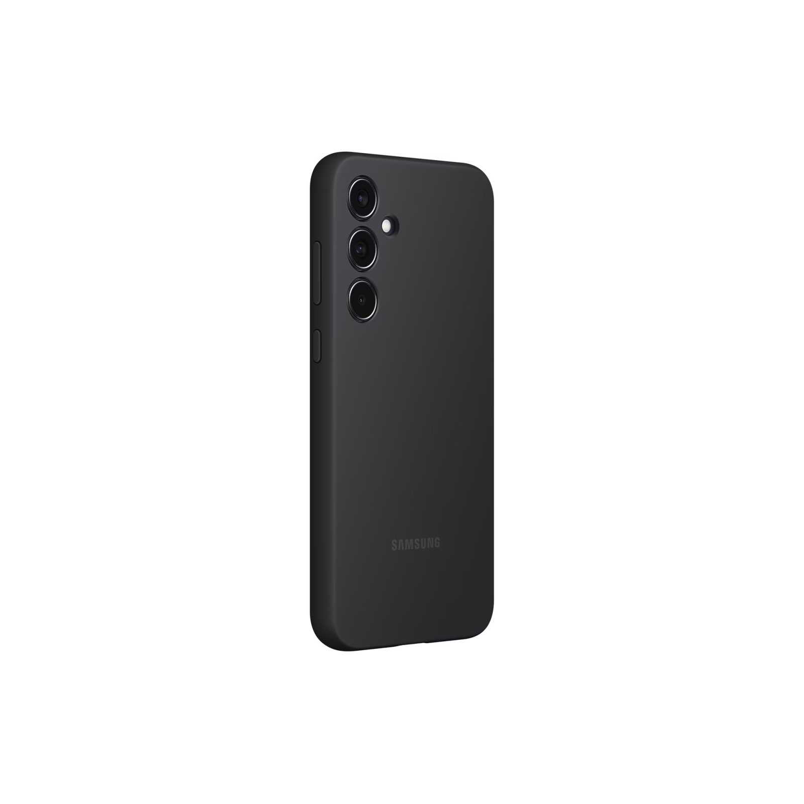 Чохол до мобільного телефона Samsung Galaxy A35 (A356) Silicone Case Black (EF-PA356TBEGWW) зображення 3