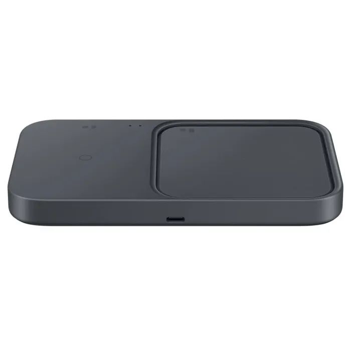 Зарядний пристрій Samsung Duo 15W Grey (EP-P5400BBEGEU) зображення 2