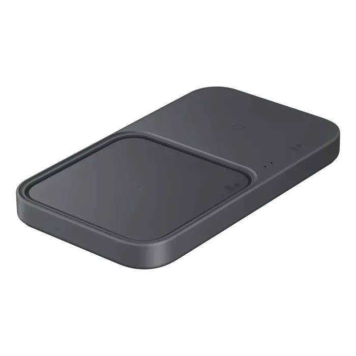 Зарядний пристрій Samsung Duo 15W Grey (EP-P5400BBEGEU) зображення 3