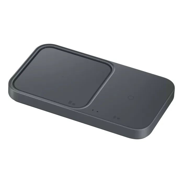 Зарядний пристрій Samsung Duo 15W Grey (EP-P5400BBEGEU) зображення 4