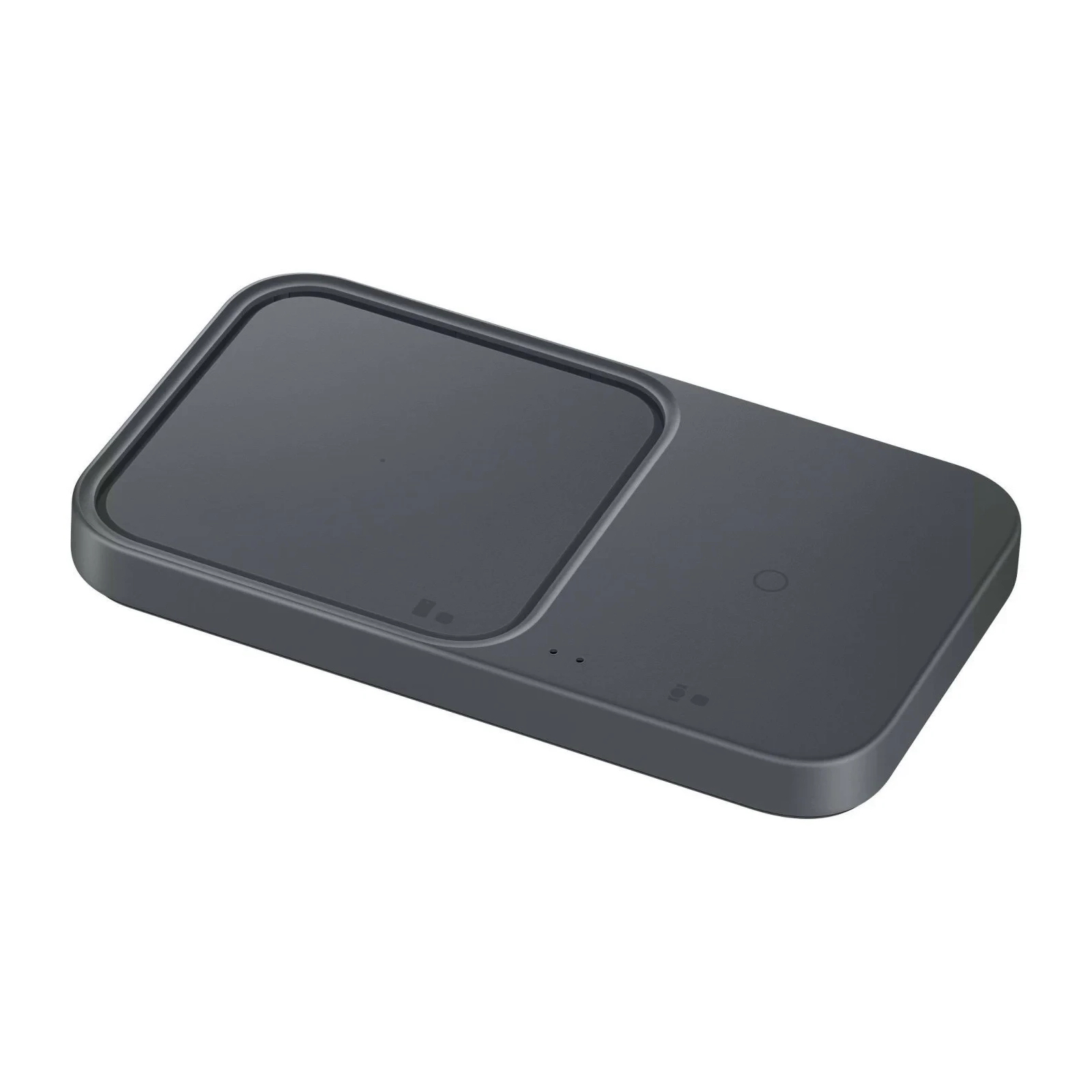 Зарядное устройство Samsung Duo 15W Grey (EP-P5400BBEGEU) изображение 4