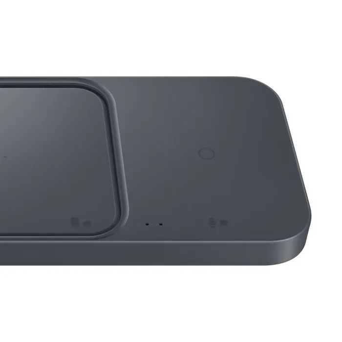 Зарядний пристрій Samsung Duo 15W Grey (EP-P5400BBEGEU) зображення 5