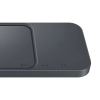 Зарядний пристрій Samsung Duo 15W Grey (EP-P5400BBEGEU) зображення 5