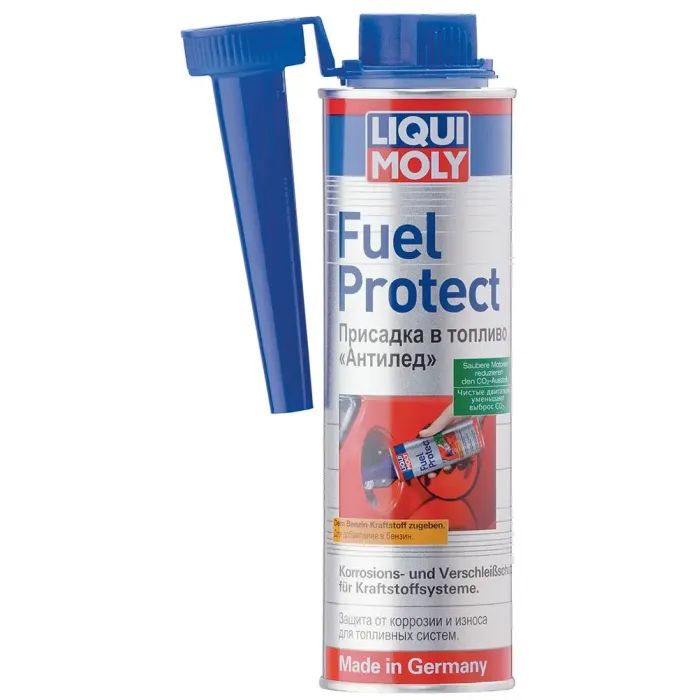 Присадка автомобильная Liqui Moly FUEL PROTECT GASOLINE 0,3л (8356)