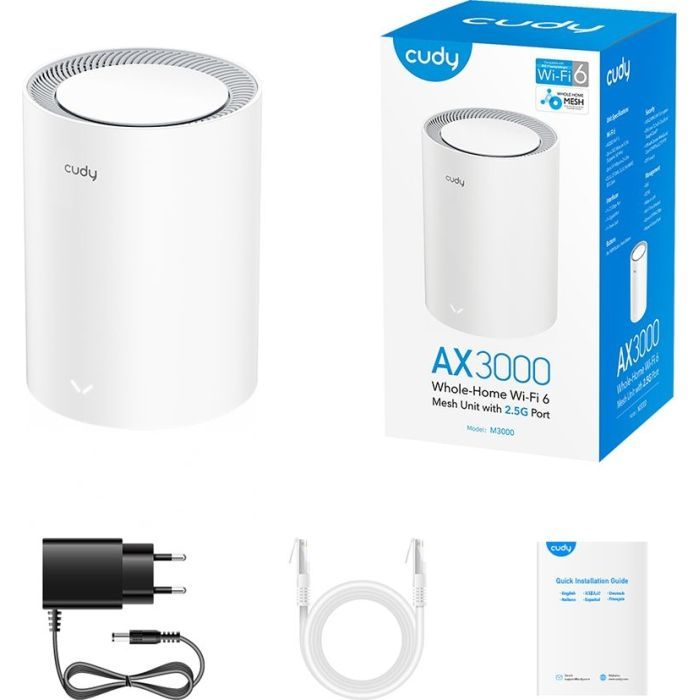 Маршрутизатор Cudy M3000 изображение 3