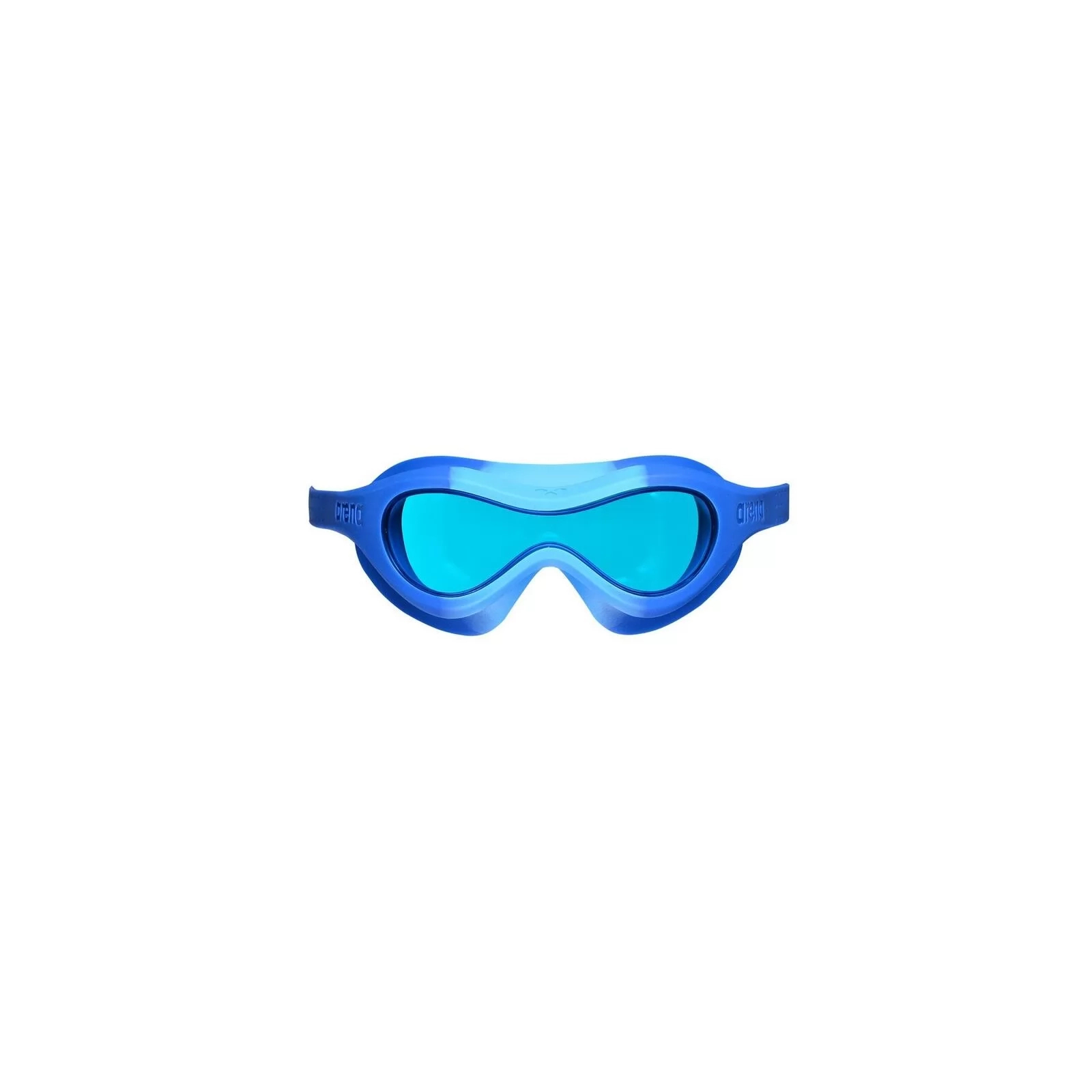 Очки для плавания Arena Spider Kids Mask блакитний, жовтий 004287-102 (3468336662465) изображение 2