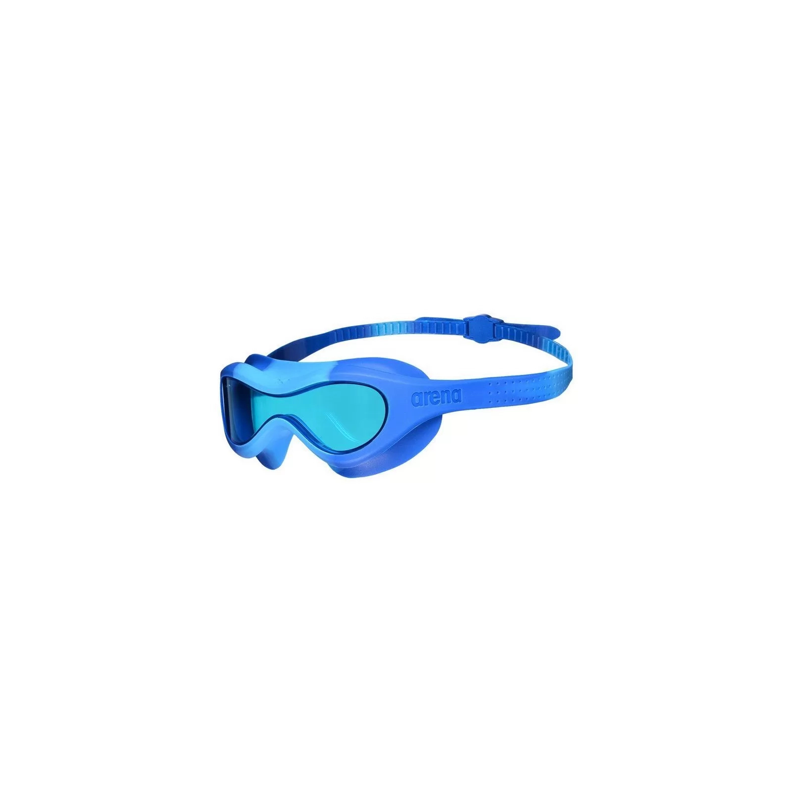 Окуляри для плавання Arena Spider Kids Mask блакитний, жовтий 004287-102 (3468336662465)