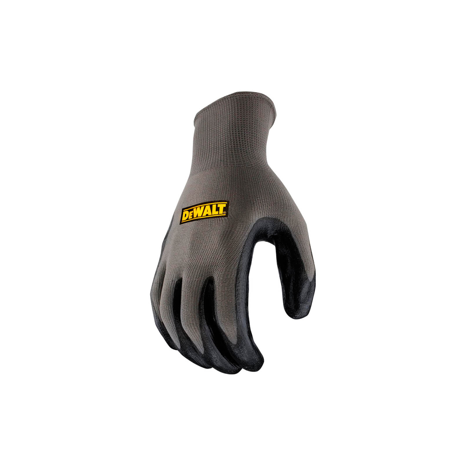 Захисні рукавиці DeWALT розм. L/9, нейлонові з покриттям нітрилом (DPG66L) зображення 2