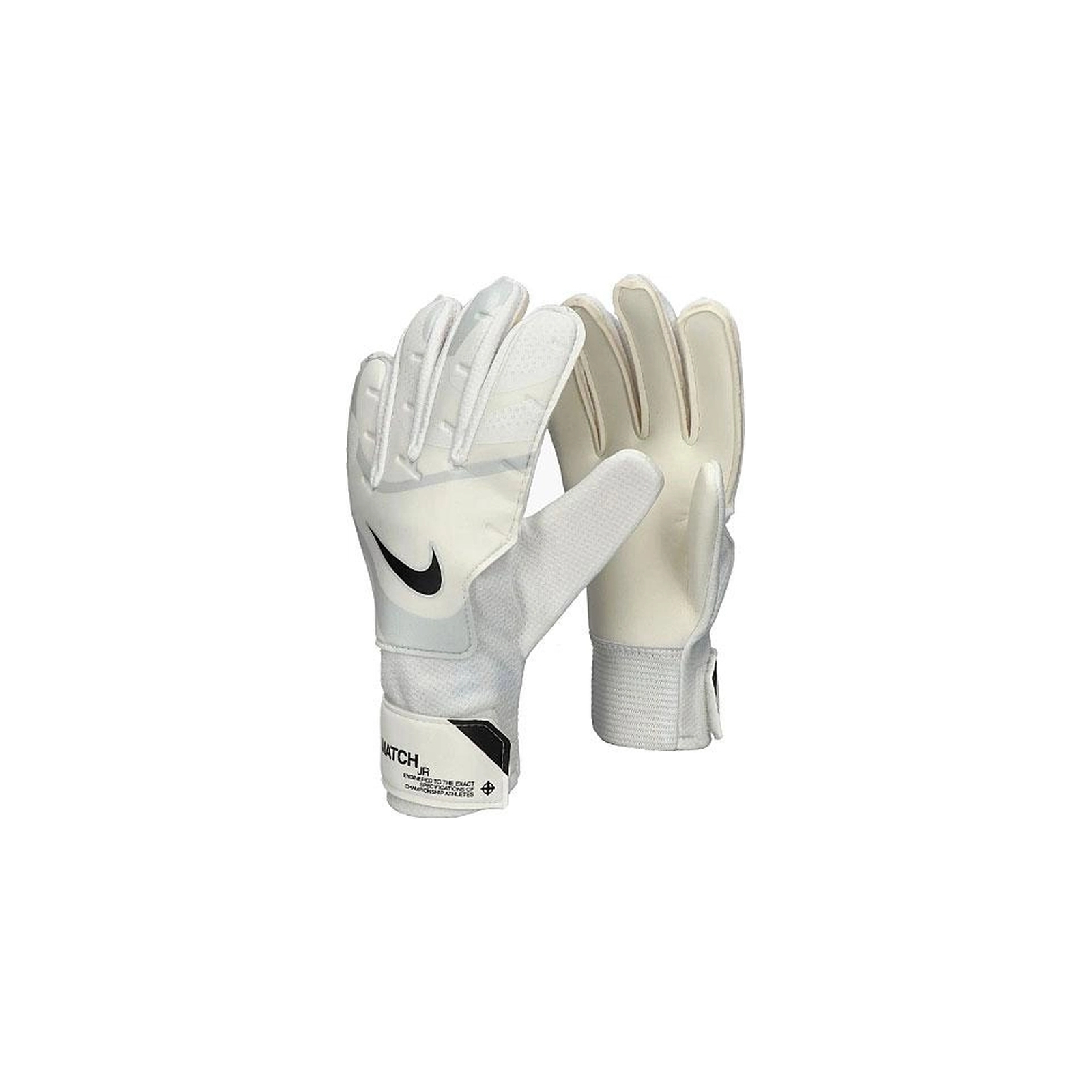 Вратарские перчатки Nike NK GK Match JR - HO23 FJ4864-100 бежевий, сірий Діт 6 (196968940806)