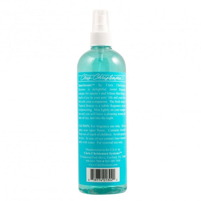 Духи для животных Chris Christensen Smart Scents Tropical Breeze 473 мл (819774013020) изображение 2
