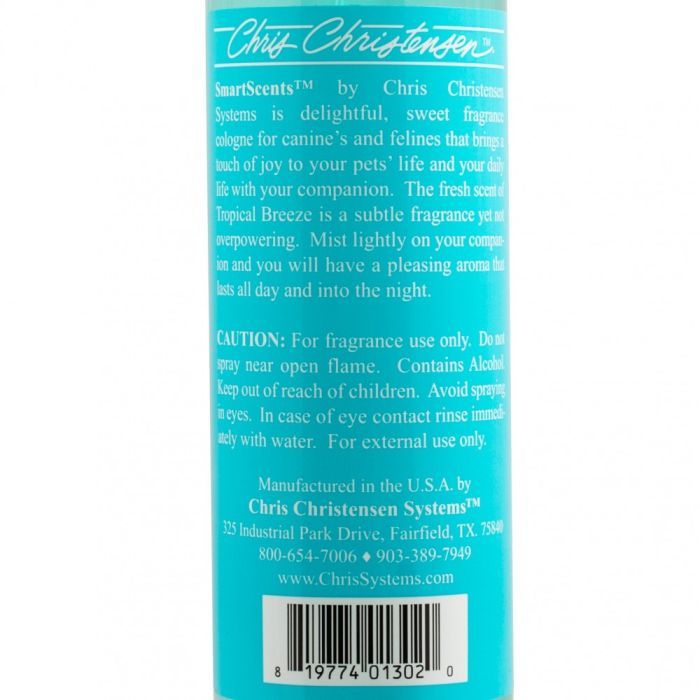 Духи для животных Chris Christensen Smart Scents Tropical Breeze 473 мл (819774013020) изображение 4