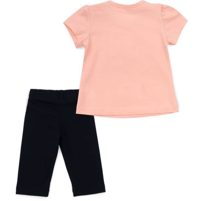 Набір дитячого одягу Breeze з єдинорогом (17143-104G-peach) зображення 4