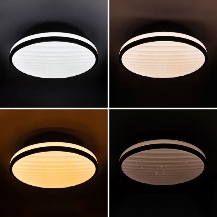 Світильник Vestum GRILL матовий 96W 3000К- 6500К 7500Lm (VS-81020) зображення 6
