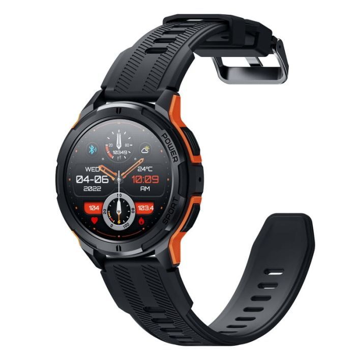 Смарт-годинник OUKITEL BT10 Black (6931940742146) зображення 10