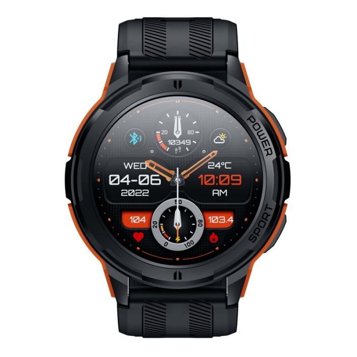 Смарт-годинник OUKITEL BT10 Black (6931940742146) зображення 2