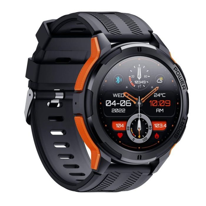 Смарт-годинник OUKITEL BT10 Black (6931940742146) зображення 3