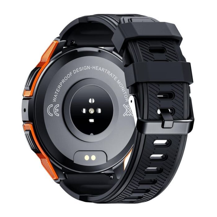 Смарт-годинник OUKITEL BT10 Black (6931940742146) зображення 6