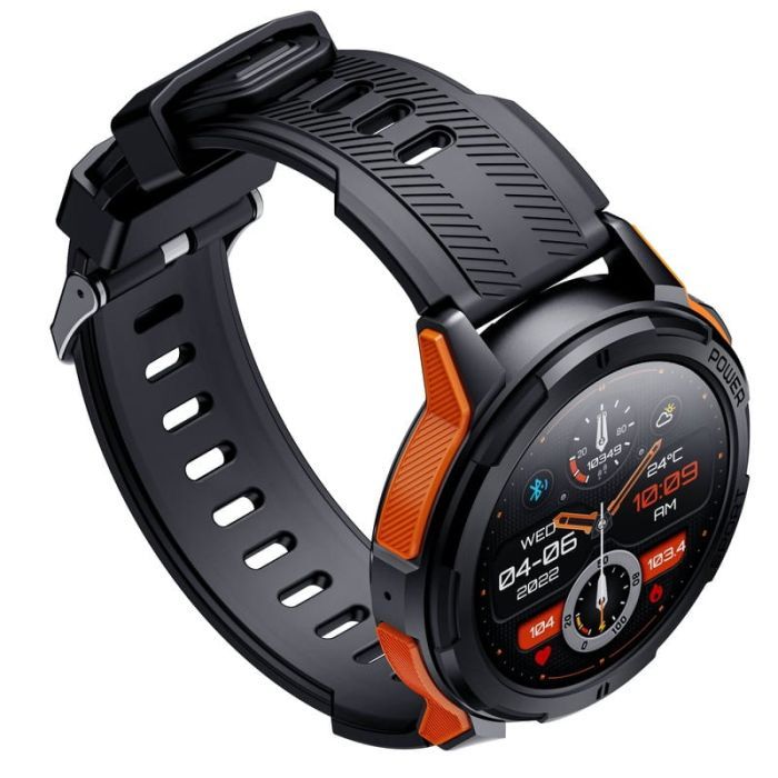 Смарт-годинник OUKITEL BT10 Black (6931940742146) зображення 8