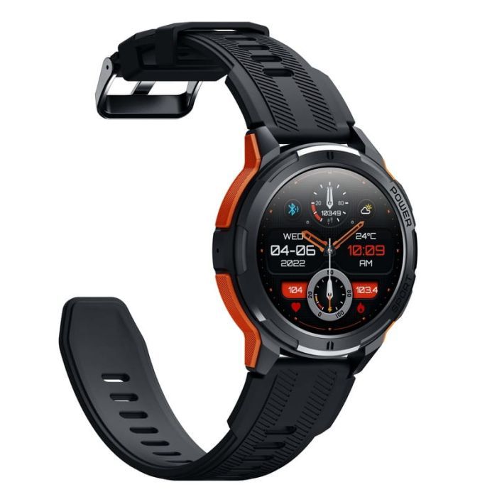 Смарт-годинник OUKITEL BT10 Black (6931940742146) зображення 9