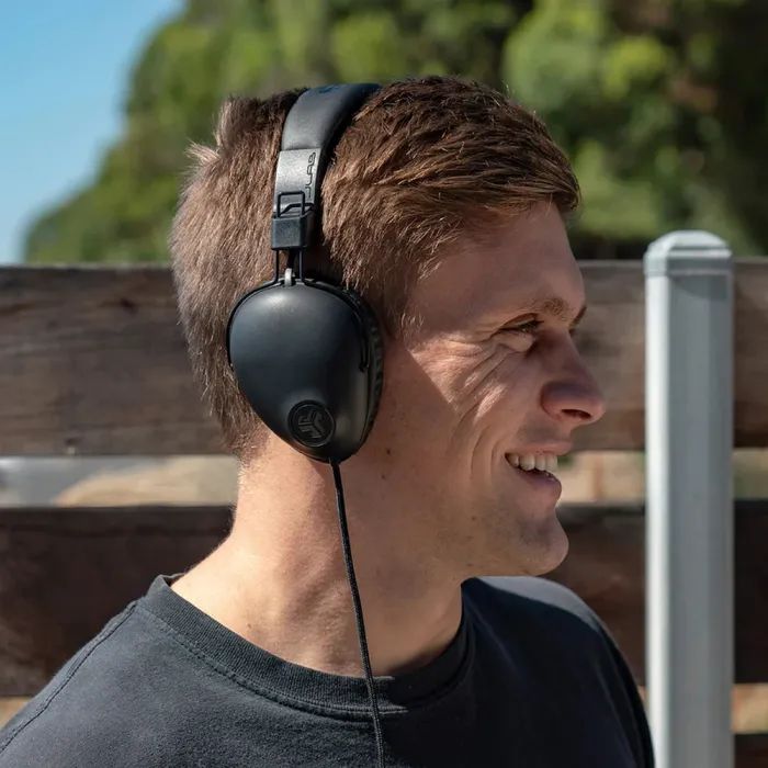 Наушники Jlab Studio Pro Wired Black (IEUHASTUDIOPRORBLK4) изображение 5