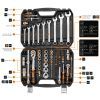 Набор инструментов Neo Tools 82шт, 1/2", 1/4", CrV, кейс (10-059) изображение 2