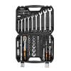 Набор инструментов Neo Tools 82шт, 1/2", 1/4", CrV, кейс (10-059) изображение 4
