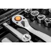 Набор инструментов Neo Tools 82шт, 1/2", 1/4", CrV, кейс (10-059) изображение 9