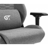 Крісло ігрове GT Racer X-8702 Gray (X-8702 Fabric Gray) зображення 10