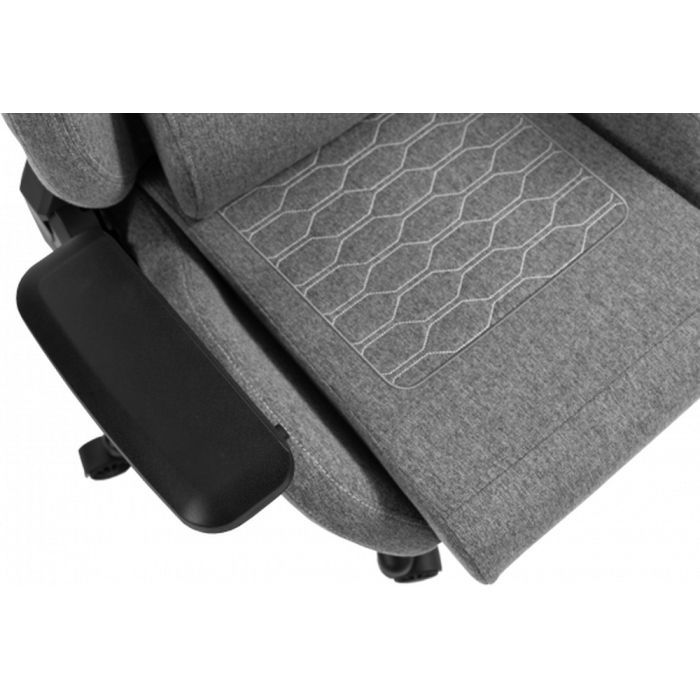 Крісло ігрове GT Racer X-8702 Gray (X-8702 Fabric Gray) зображення 11