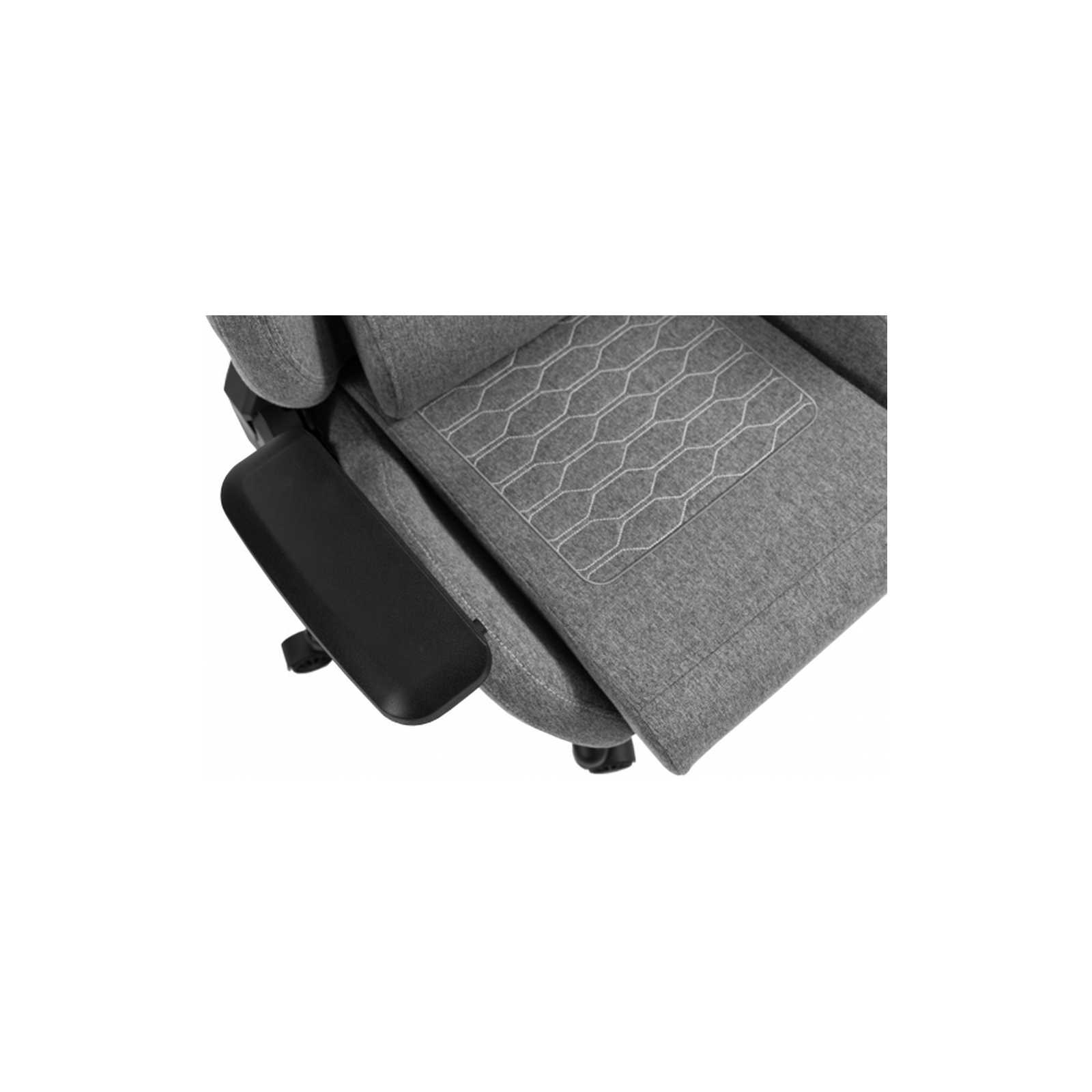 Кресло игровое GT Racer X-8702 Gray (X-8702 Fabric Gray) изображение 11