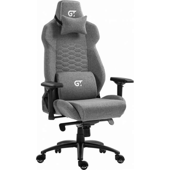 Крісло ігрове GT Racer X-8702 Gray (X-8702 Fabric Gray) зображення 2