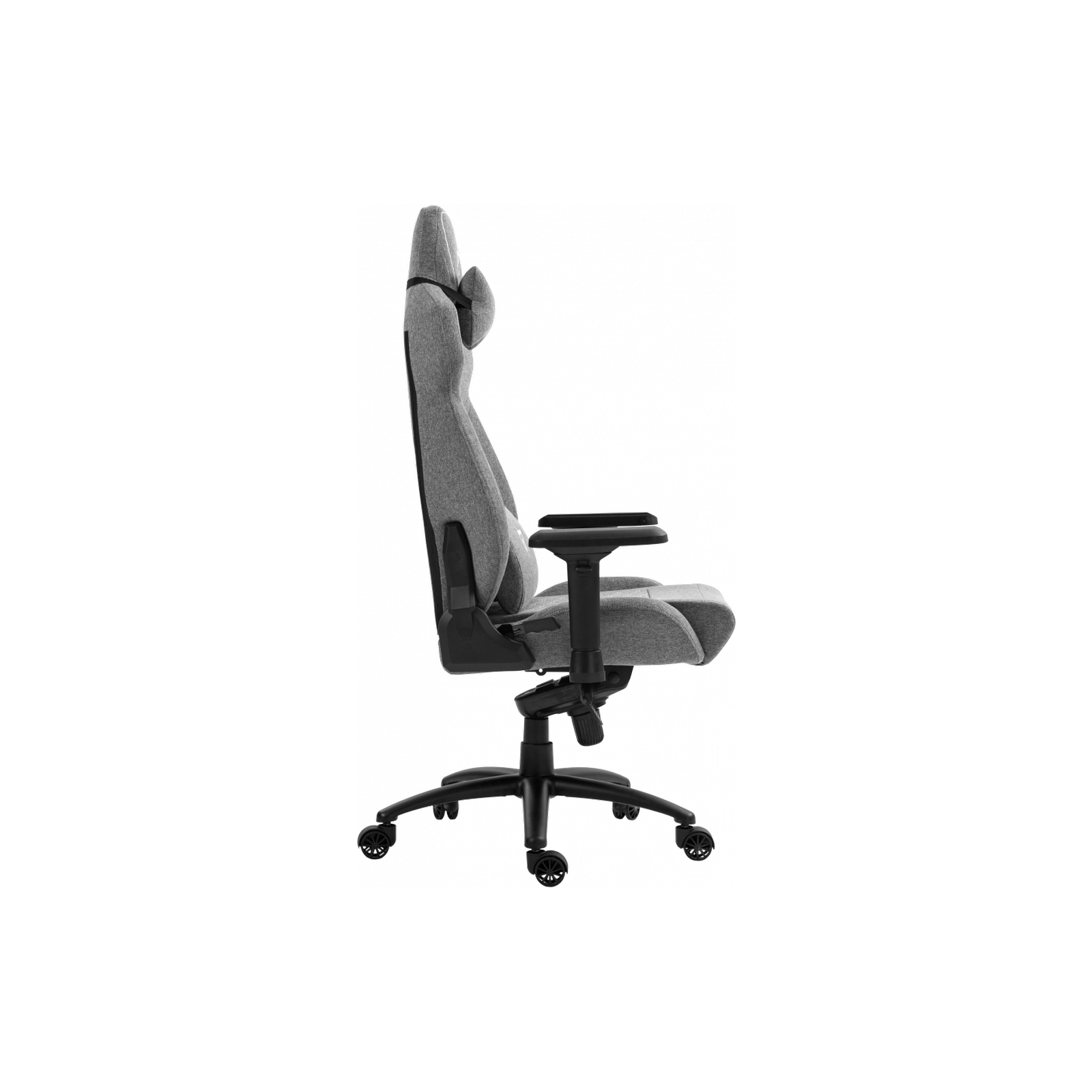 Крісло ігрове GT Racer X-8702 Gray (X-8702 Fabric Gray) зображення 3