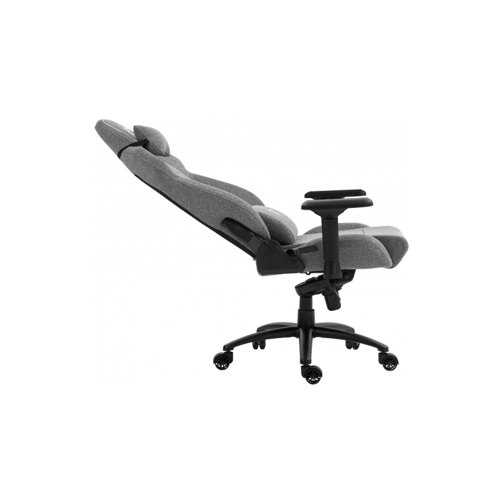 Крісло ігрове GT Racer X-8702 Gray (X-8702 Fabric Gray) зображення 4