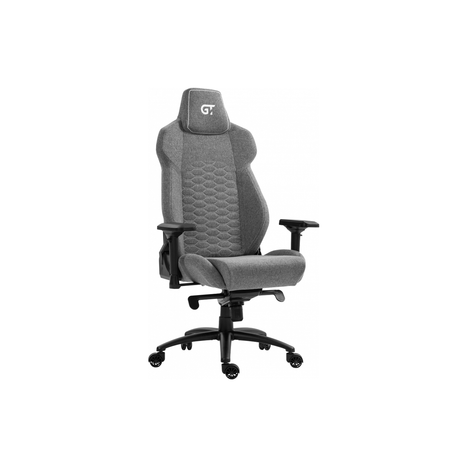 Крісло ігрове GT Racer X-8702 Gray (X-8702 Fabric Gray) зображення 5