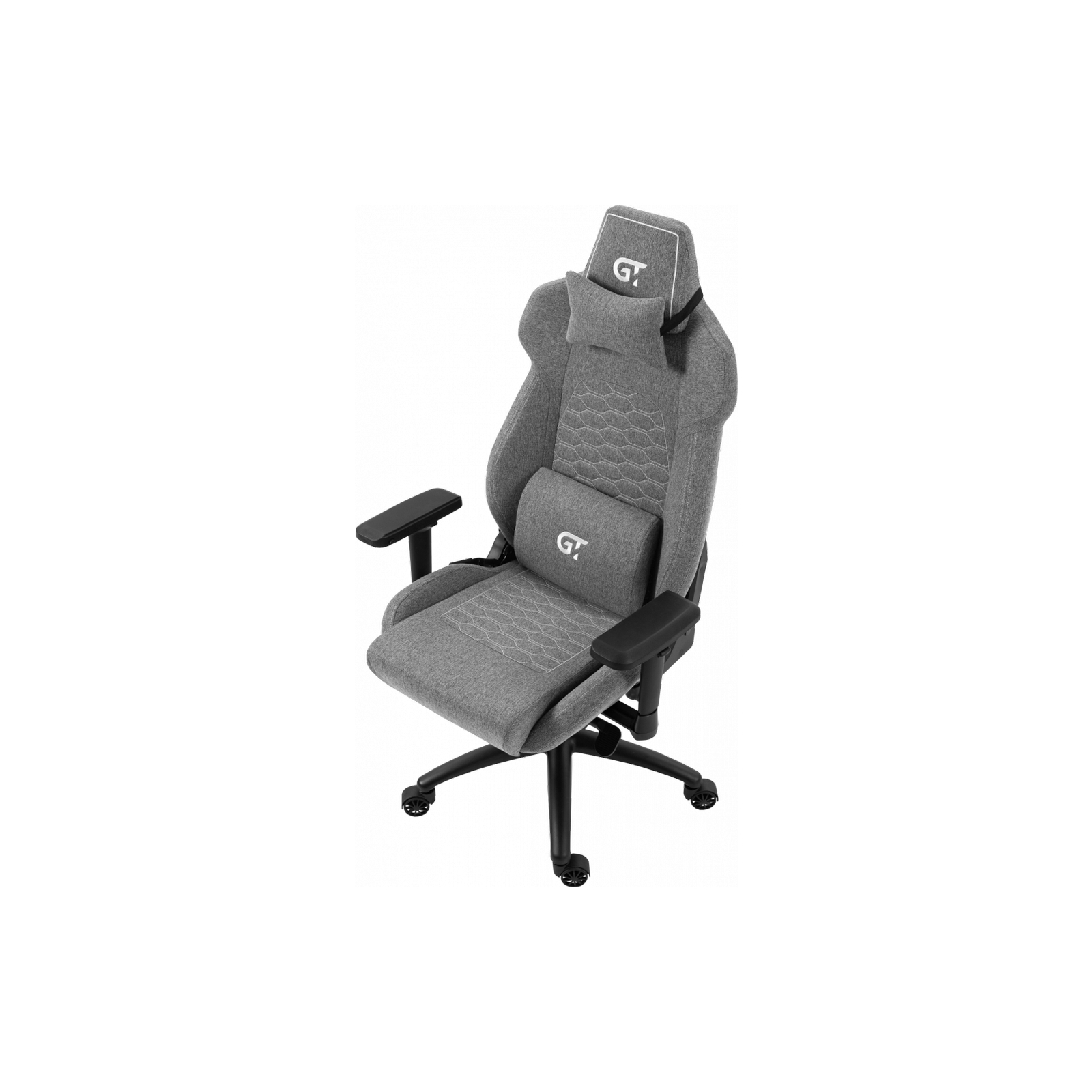 Крісло ігрове GT Racer X-8702 Black/Gray/Mint зображення 6