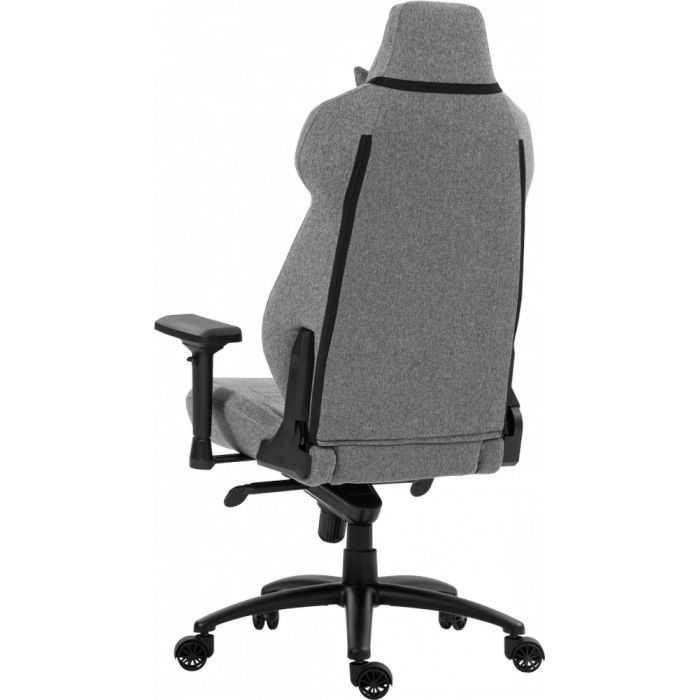 Крісло ігрове GT Racer X-8702 Gray (X-8702 Fabric Gray) зображення 7
