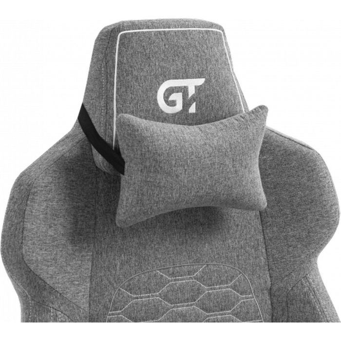 Крісло ігрове GT Racer X-8702 Gray (X-8702 Fabric Gray) зображення 8