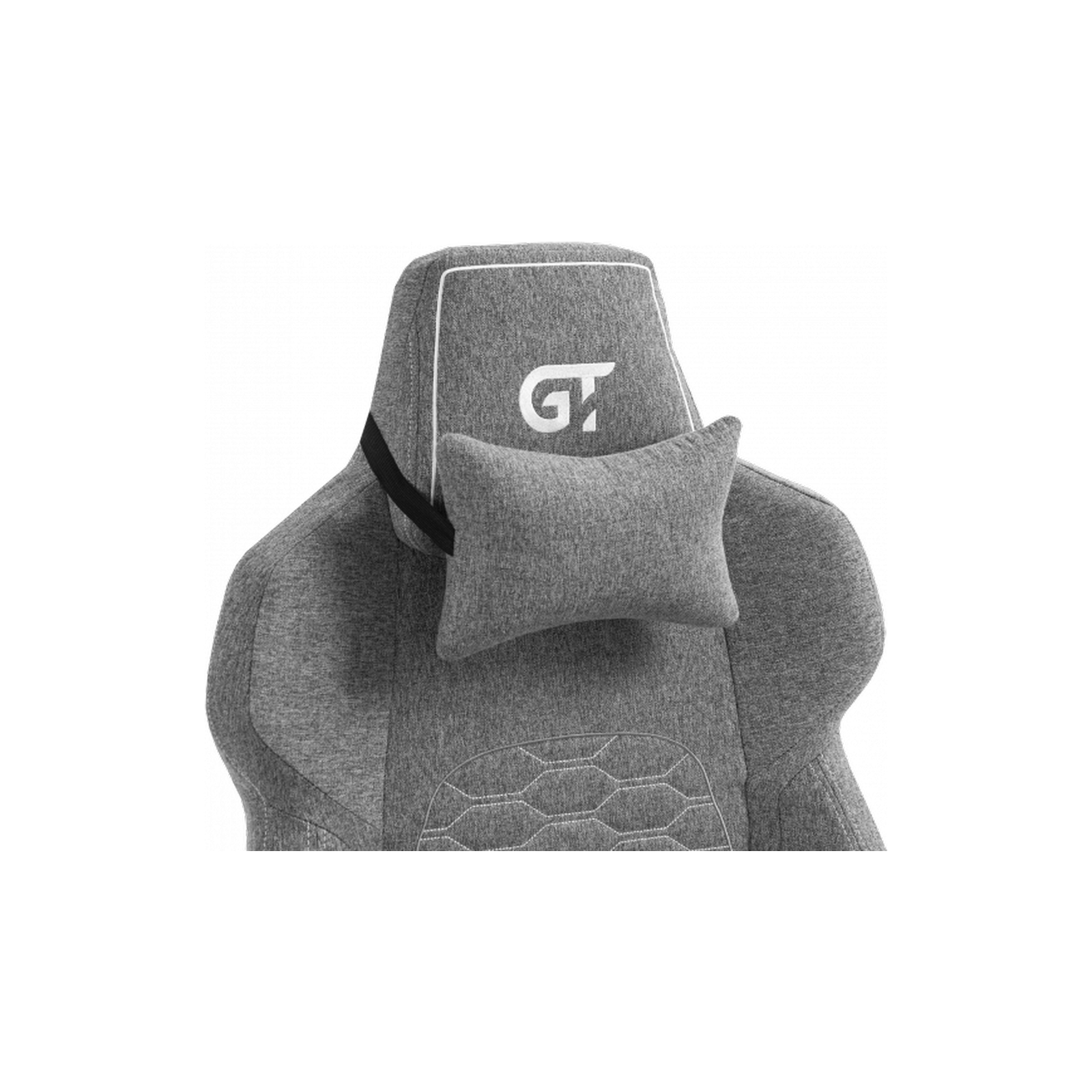Кресло игровое GT Racer X-8702 Gray (X-8702 Fabric Gray) изображение 8