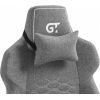 Крісло ігрове GT Racer X-8702 Gray (X-8702 Fabric Gray) зображення 8