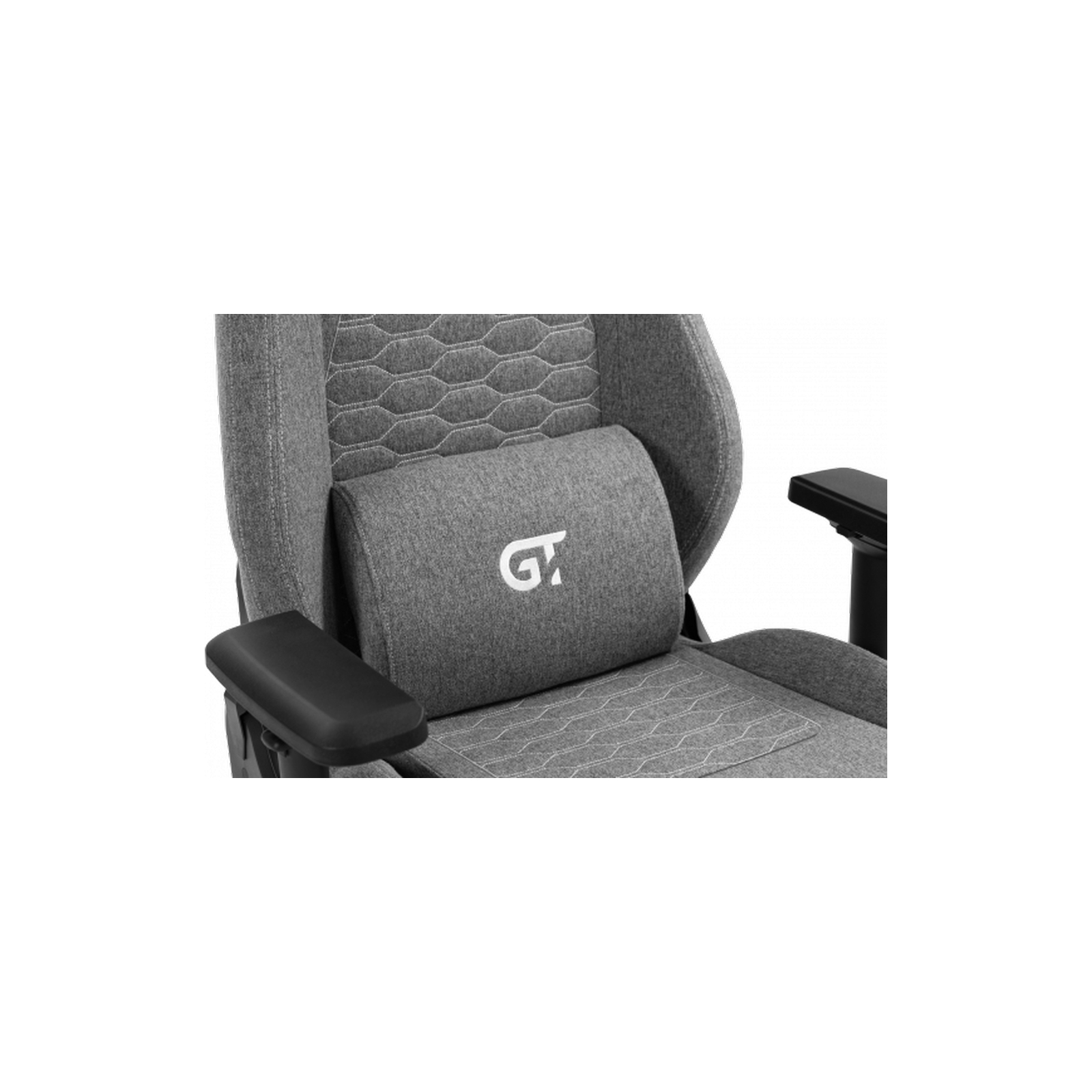 Крісло ігрове GT Racer X-8702 Gray (X-8702 Fabric Gray) зображення 9