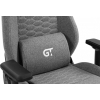 Крісло ігрове GT Racer X-8702 Gray (X-8702 Fabric Gray) зображення 9