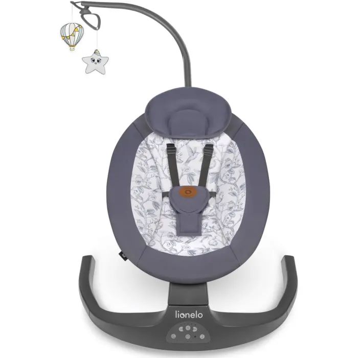 Кресло-качалка Lionelo Ralf Grey White (LO-RALF GREY WHITE) изображение 2