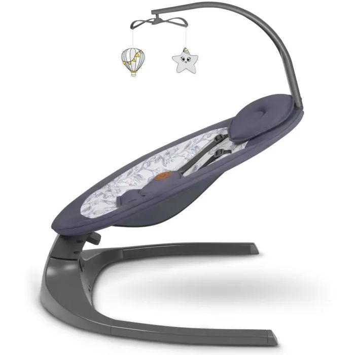 Кресло-качалка Lionelo Ralf Grey White (LO-RALF GREY WHITE) изображение 3