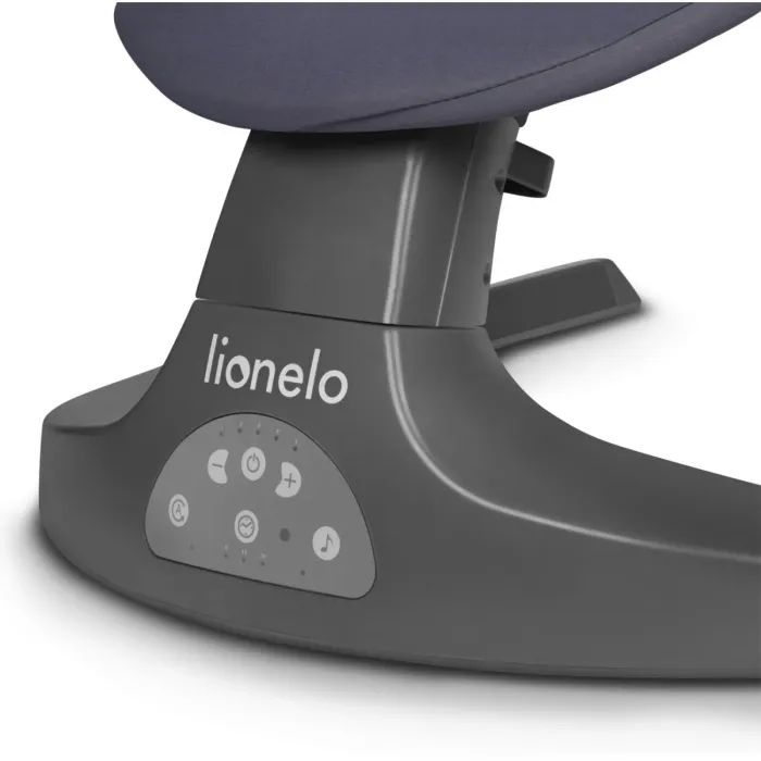 Кресло-качалка Lionelo Ralf Grey White (LO-RALF GREY WHITE) изображение 6