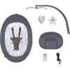 Кресло-качалка Lionelo Ralf Grey White (LO-RALF GREY WHITE) изображение 8
