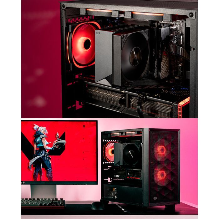 Кулер для процессора PcCooler RZ400 V2 BK изображение 12