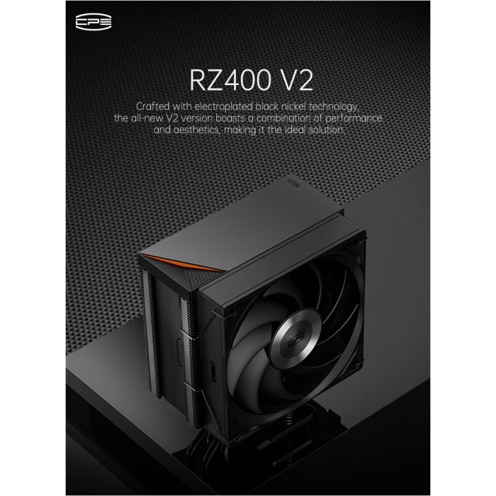 Кулер для процессора PcCooler RZ400 V2 BK изображение 8