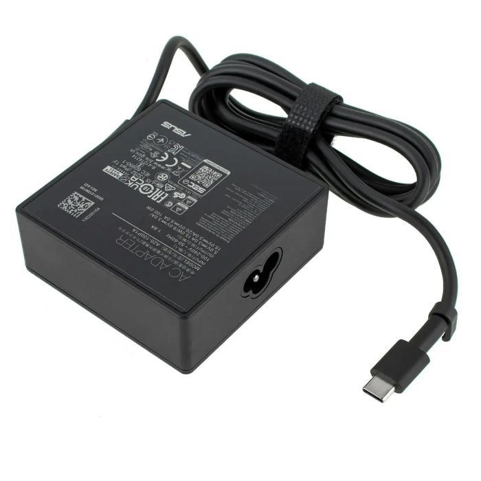 Блок питания к ноутбуку ASUS 100W, разъем USB Type-C (A20-100P1A / A40387) изображение 3