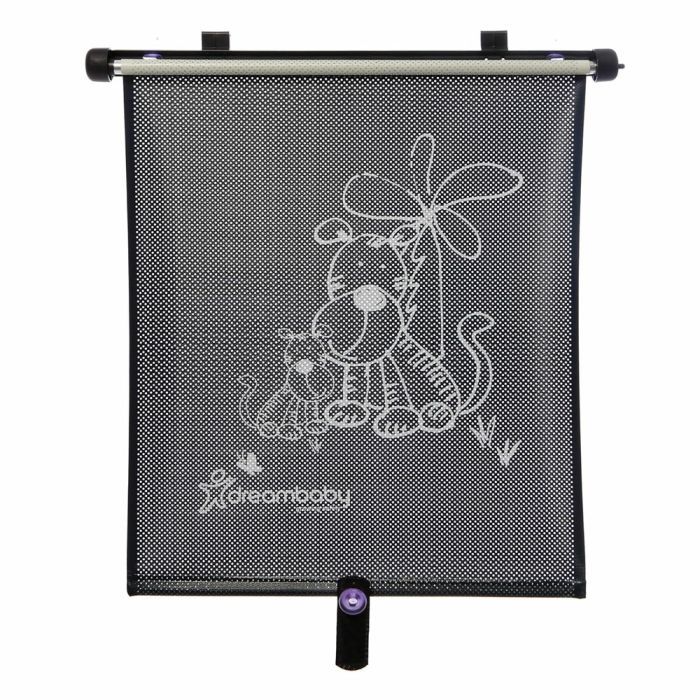 Сонцезахисний екран в автомобіль DreamBaby тигреня (G236) зображення 2